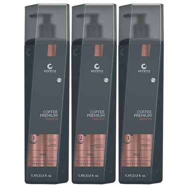 Honma Tokyo - Coffee Premium Keratin KIT 1L